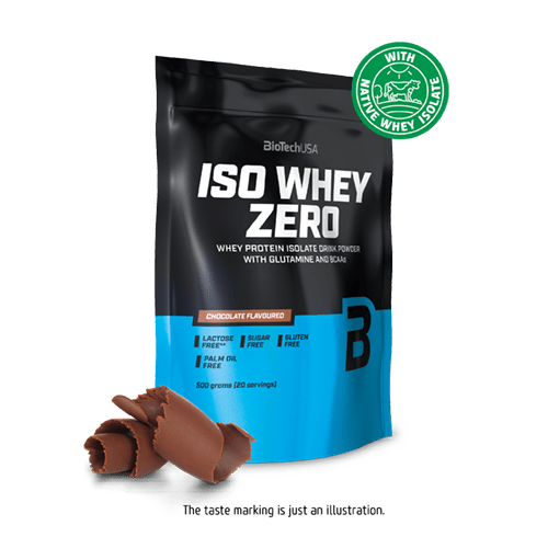 BioTechUSA Iso Whey Zero 500g