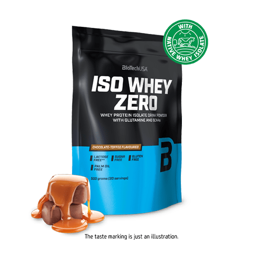 BioTechUSA Iso Whey Zero 500g