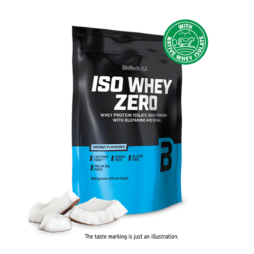 BioTechUSA Iso Whey Zero 500g