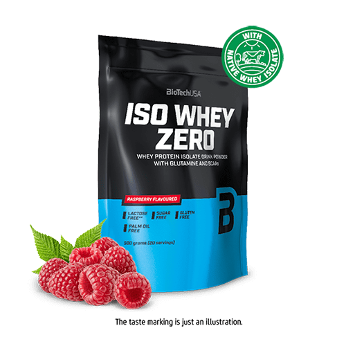 BioTechUSA Iso Whey Zero 500g