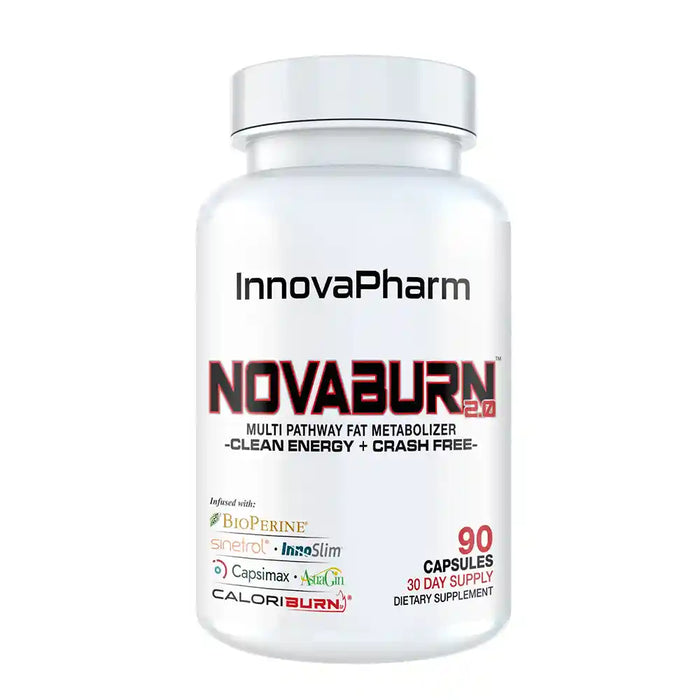 Innovapharm NovaBurn STIM 2.0 90 Capsules