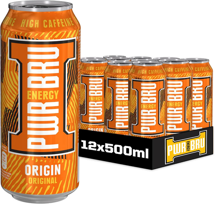 Irn-Bru Pwr-Bru Original