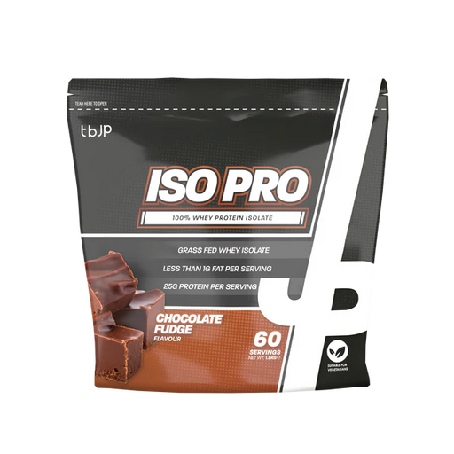 Trained By JP ISO PRO 1.8kg - Chocolate Fudge - Sports Nutrition at MySupplementShop by Trained By JP