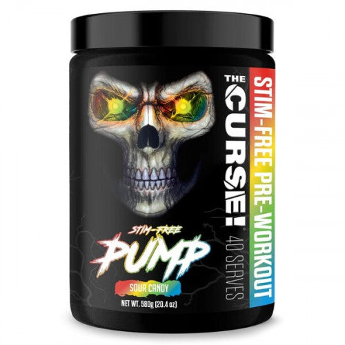 JNX Sports The Curse! Stim-Free Pump 580g