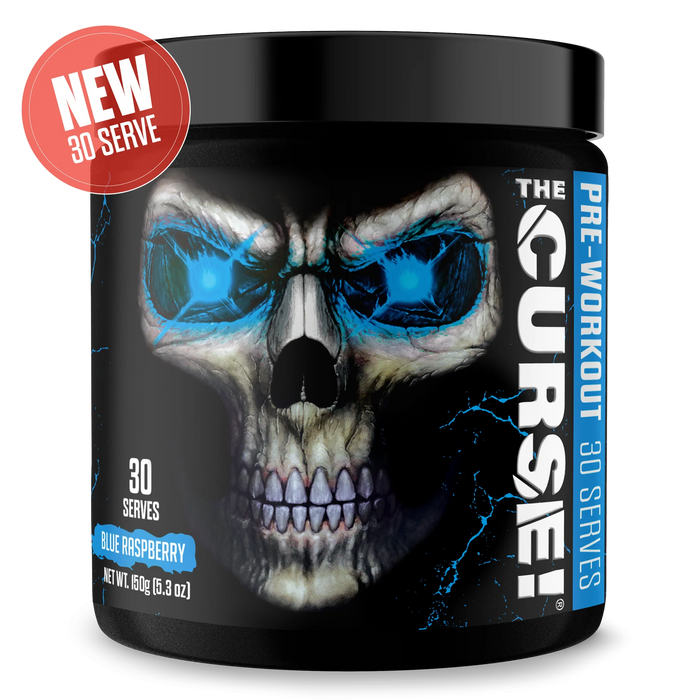 JNX Sports The Curse! Pre Workout 150g - Blue Raspberry - Pre Workout at MySupplementShop by JNX Sports