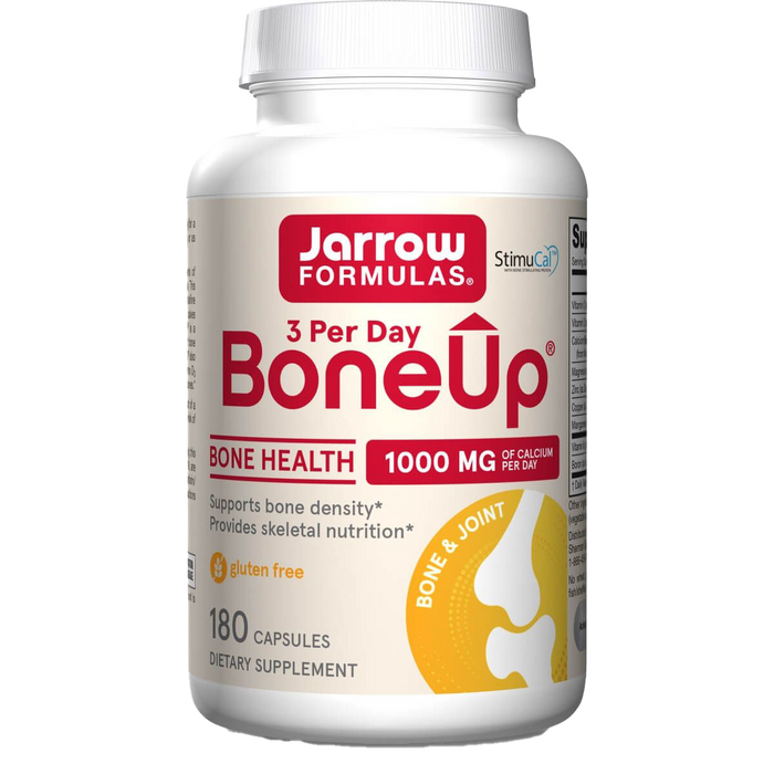 Jarrow Formulas Bone-Up Three Per Day 180 Capsules