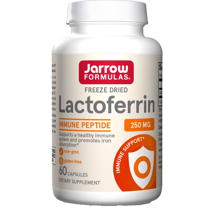 Jarrow Formulas Lactoferrin 250mg 60 Capsules