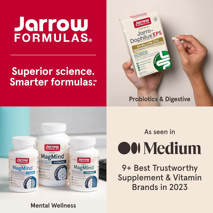 Jarrow Formulas Mastic Gum - 60 vcaps - Health and Wellbeing at MySupplementShop by Jarrow Formulas