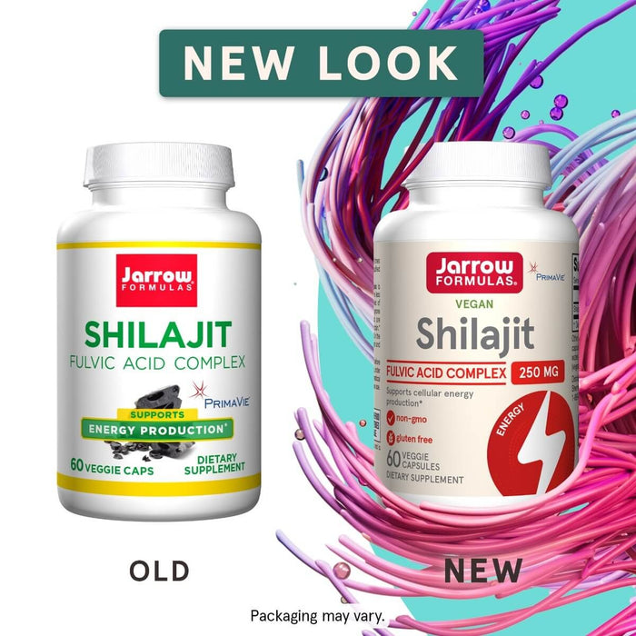 Jarrow Formulas Shilajit Fulvic Acid Complex 250 mg 60 Veggie Capsules - Health and Wellbeing at MySupplementShop by Jarrow Formulas