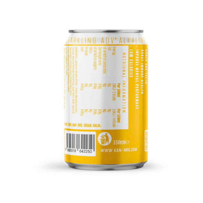 KAN-NRG Alkaline Ionised Hydration Water 12x150ml