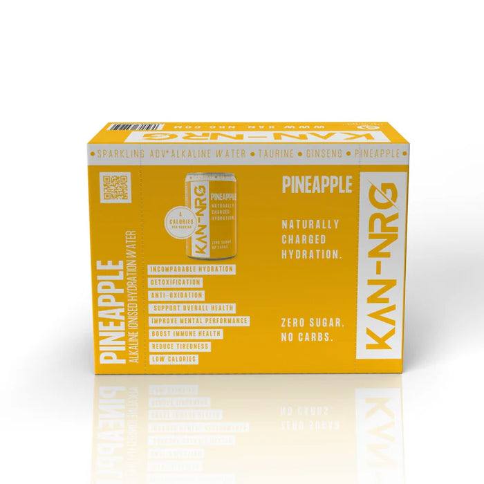 KAN-NRG Alkaline Ionised Hydration Water 12x150ml