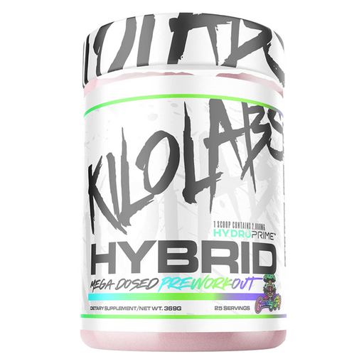 Kilo Labs Hybrid Pre-Workout 367g Candy Flip: Sweet Intensity, Flavorful Fuel | Premium Nutritional Supplement at MySupplementShop.co.uk