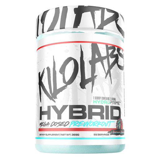 Kilo Labs Hybrid Pre-Workout 367g American Dream: Energy and Freedom, Patriotic Pump | Premium Nutritional Supplement at MySupplementShop.co.uk