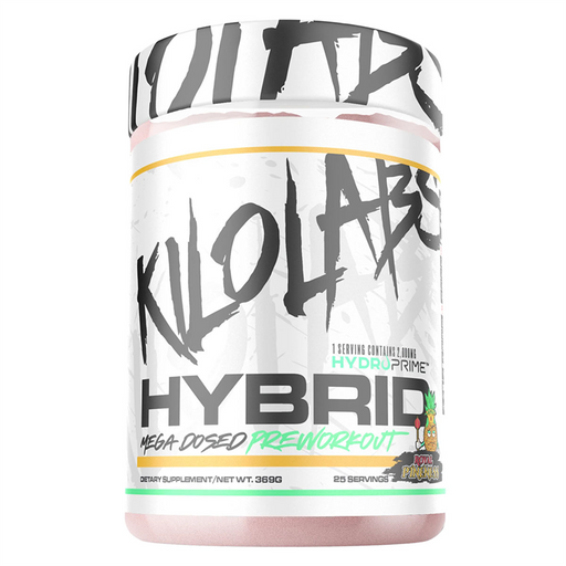 Kilo Labs Hybrid Pre-Workout 367g Royal Pineness: Royal Energy, Pine Fresh | Premium Nutritional Supplement at MySupplementShop.co.uk