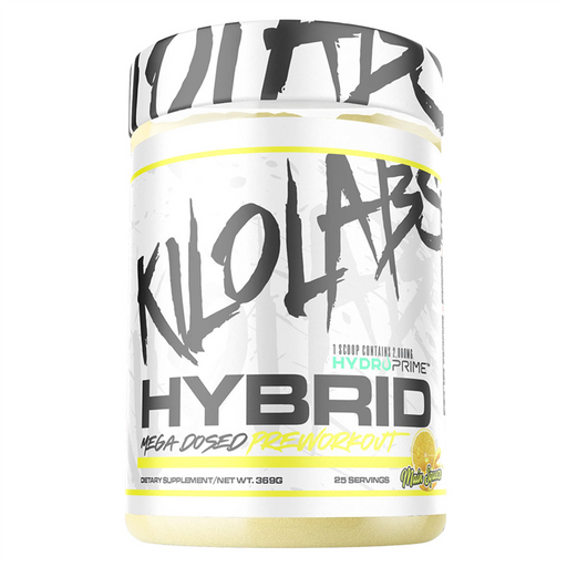 Kilo Labs Hybrid Pre-Workout 367g Main Squeeze: Citrus Kick, Zesty Performance | Premium Nutritional Supplement at MySupplementShop.co.uk