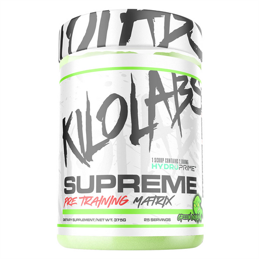 Kilo Labs Supreme Pre-Workout 367g Green Goblin | Premium Sports Supplements at MySupplementShop.co.uk
