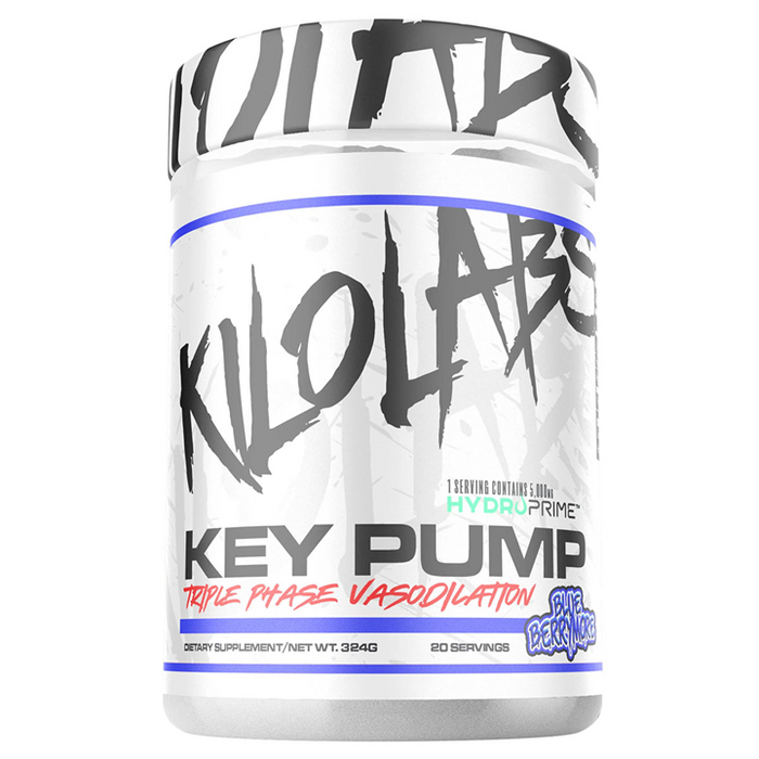Kilo Labs Key Pump Stim Free Pump Pre-Workout 324g