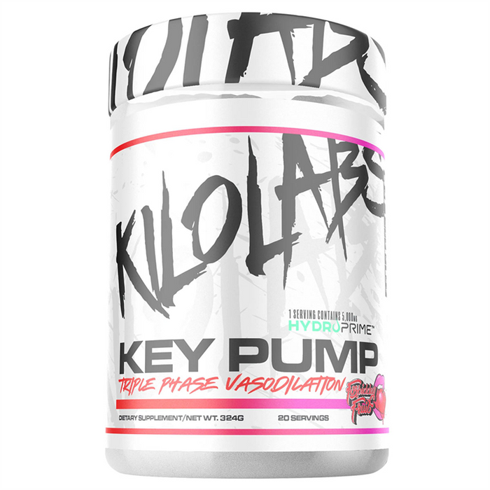 Kilo Labs Key Pump Stim Free Pump Pre-Workout 324g