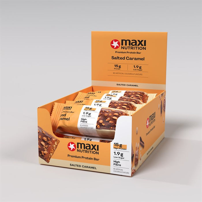 Maxi Nutrition Premium Protein Bars - 12 x 45g Pack