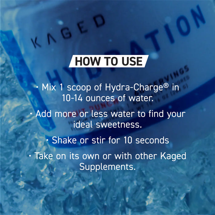 Kaged Muscle Hydration (Hydra-Charge) 60 Servings