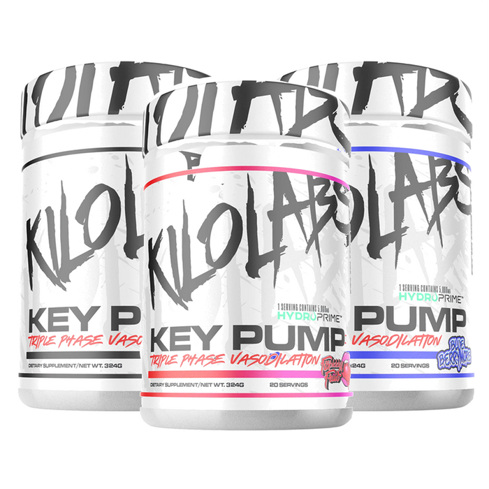 Kilo Labs Key Pump Stim Free Pump Pre-Workout 324g