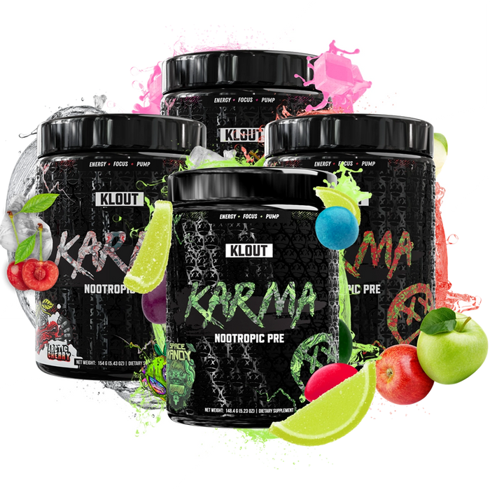 Klout Karma Pre 143g 25 Servings