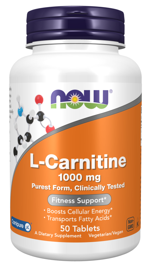 NOW Foods L-Carnitine at MYSUPPLEMENTSHOP