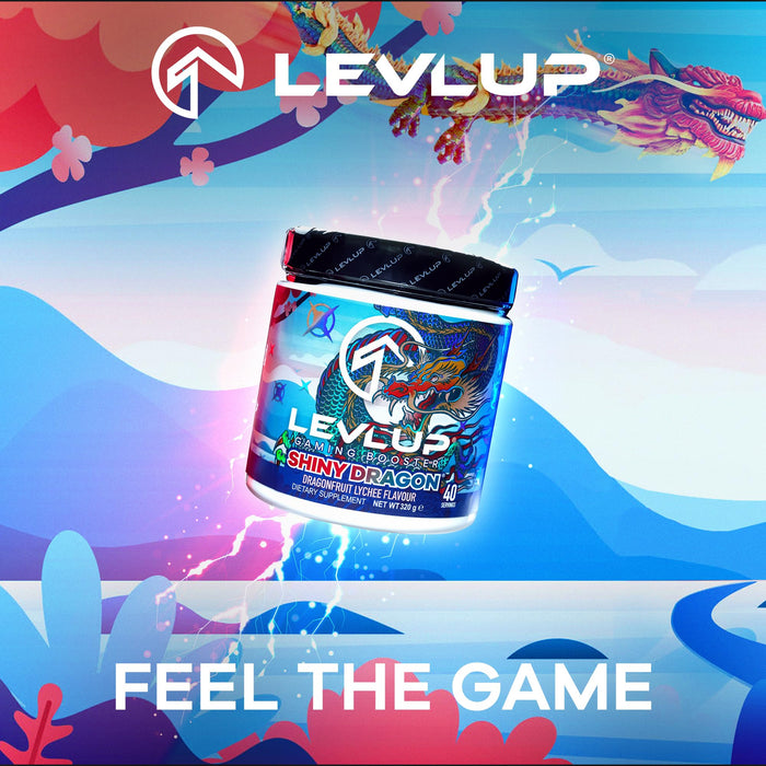 LEVLUP Gaming Booster 315g - Flavored Drink Concentrate at MySupplementShop by LEVLUP