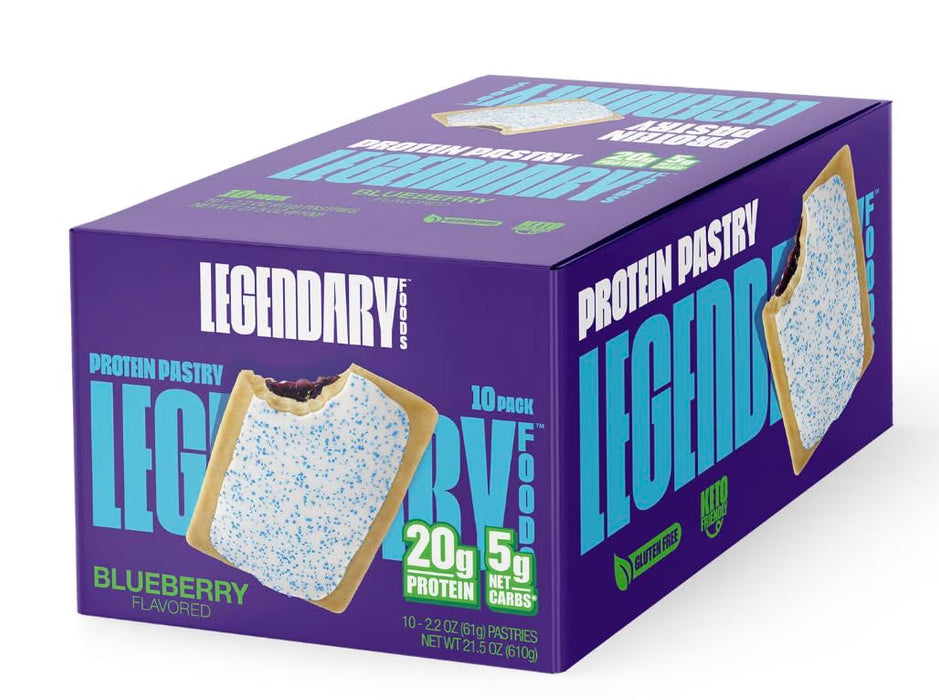 Legendary Foods Protein Pastry Tart 10x61g