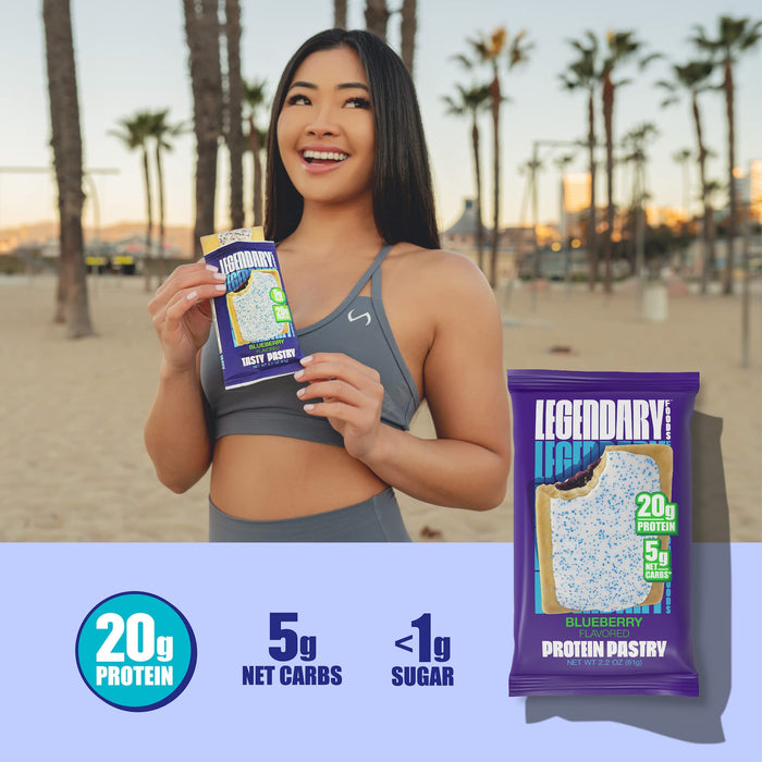 Legendary Foods Protein Pastry Tart 10x61g