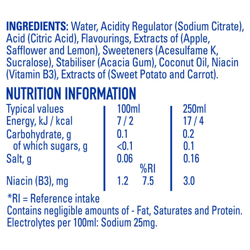 Lucozade Sport Zero 12x500ml