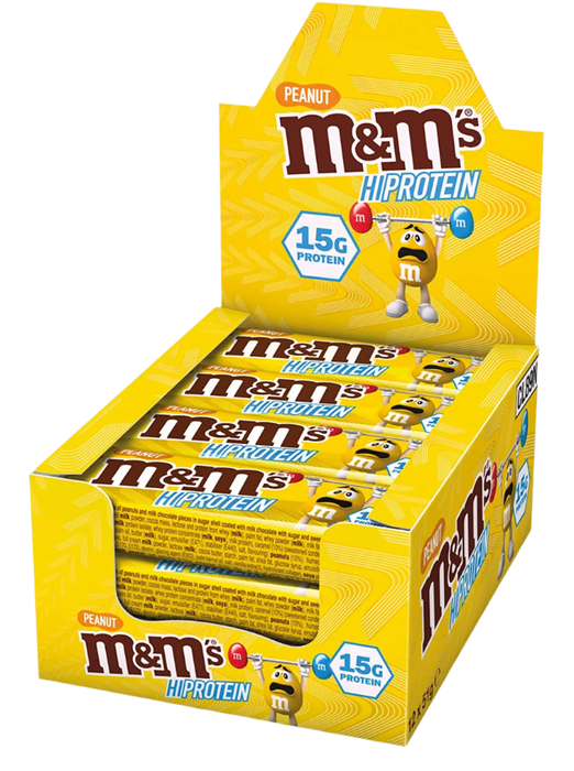 M&M's Hi-Protein Bar 12 x 51g