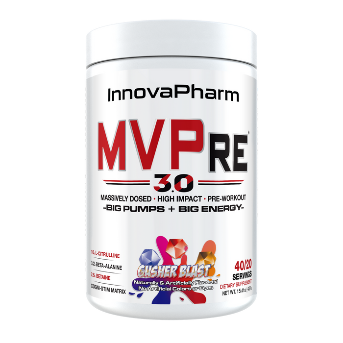 Innovapharm MVPRE 3.0 40/20 Servings - Pre Workout at MySupplementShop by Innovapharm