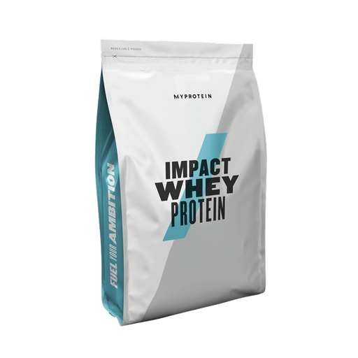 MyProtein Impact Whey Protein 2.5kg Strawberry Cream | Premium Protein Powder at MySupplementShop.co.uk