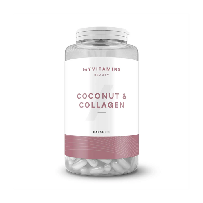 MyVitamins Coconut and Collagen 60 Capsules Unflavoured