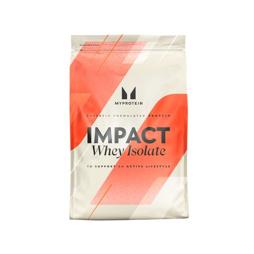 MyProtein Impact Isolate Whey Protein 2.5kg - Banana - Whey Proteins at MySupplementShop by Myprotein