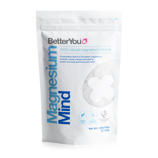 BetterYou Magnesium Flakes Mind 750g | High-Quality Health Foods | MySupplementShop.co.uk