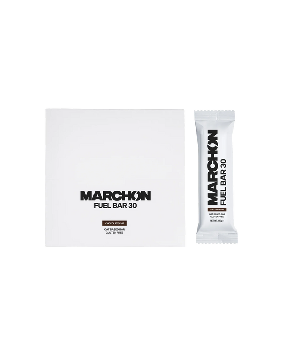 Marchon Fuel Bar 30 packaging on a white background