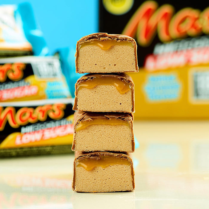 Mars Hi Protein Low Sugar 12x57g Salted Caramel