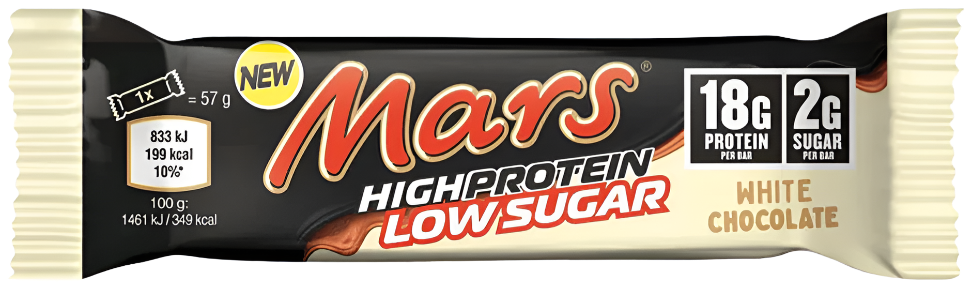 Mars Hi Protein Low Sugar Bar 57g (Single Bar)
