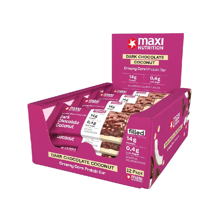 MaxiNutrition Creamy Core Protein Bar