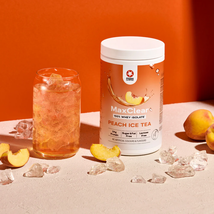 MaxiNutrition MaxClear Whey Protein – Clear, Zero Sugar, Zero Fat, Fast-Absorbing Protein