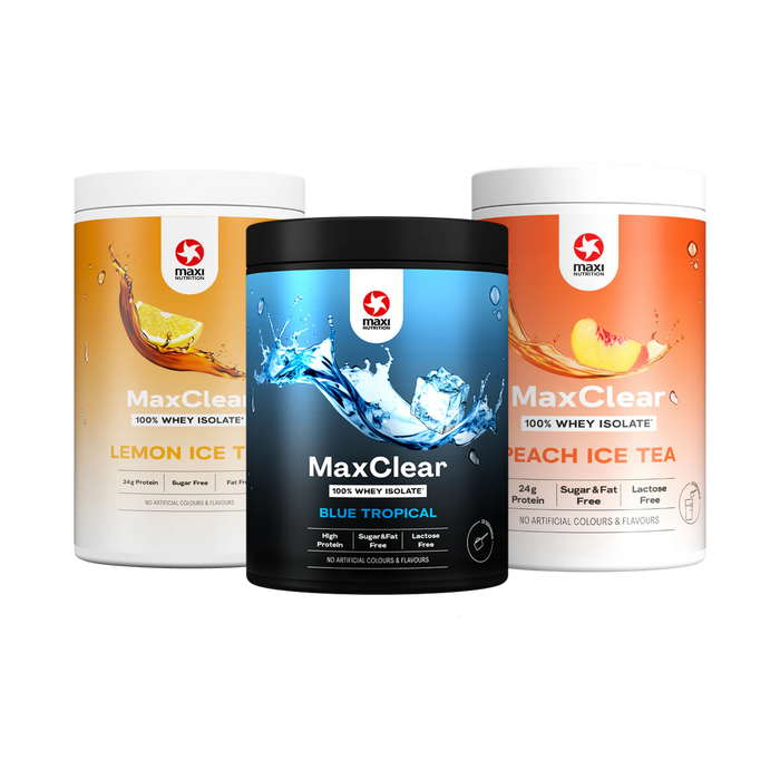 MaxiNutrition MaxClear Whey Protein – Clear, Zero Sugar, Zero Fat, Fast-Absorbing Protein