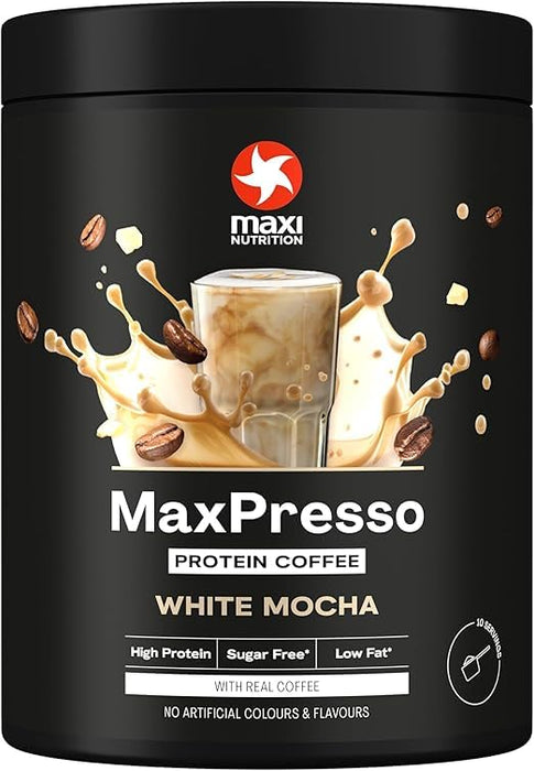 MaxiNutrition MaxPresso Protein Coffee 300g