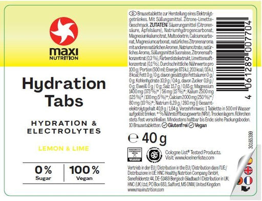 MaxiNutrition Protein Hydration 6x10Tabs
