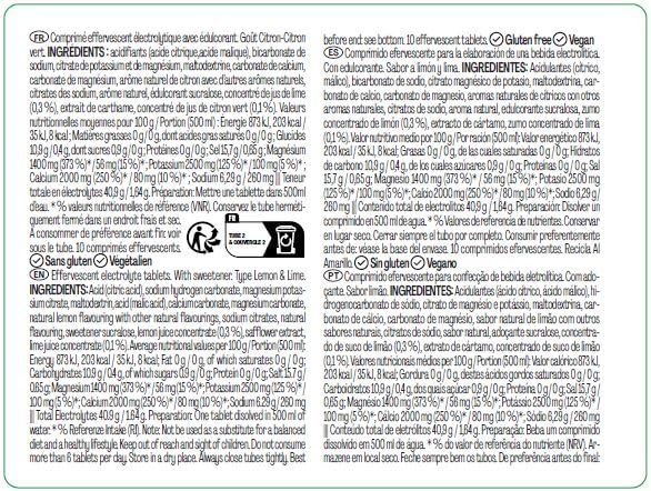 MaxiNutrition Protein Hydration 6x10Tabs