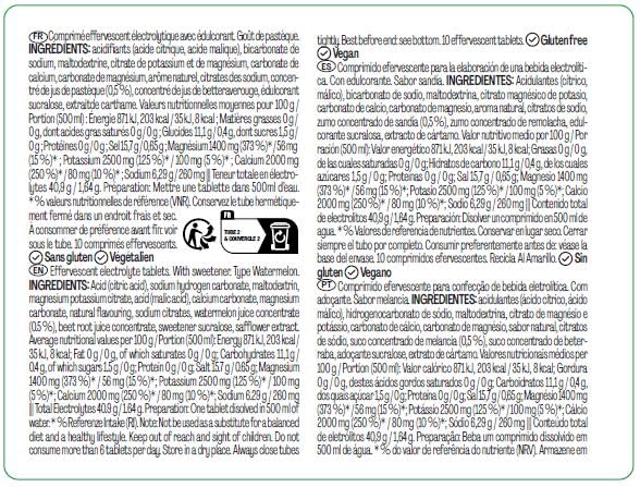 MaxiNutrition Protein Hydration 6x10Tabs