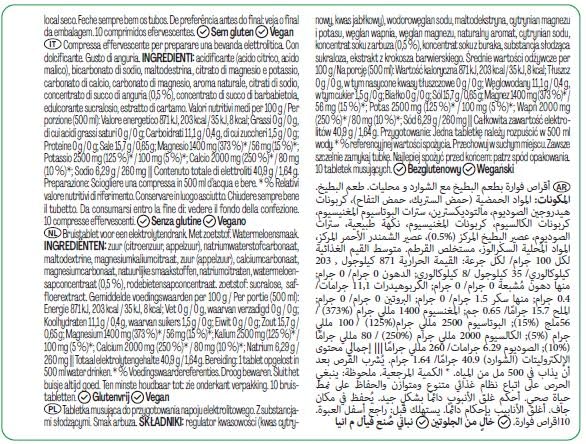 MaxiNutrition Protein Hydration 6x10Tabs