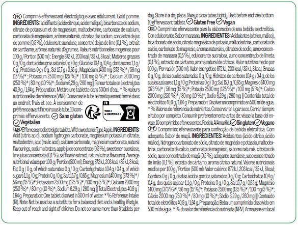 MaxiNutrition Protein Hydration 6x10Tabs