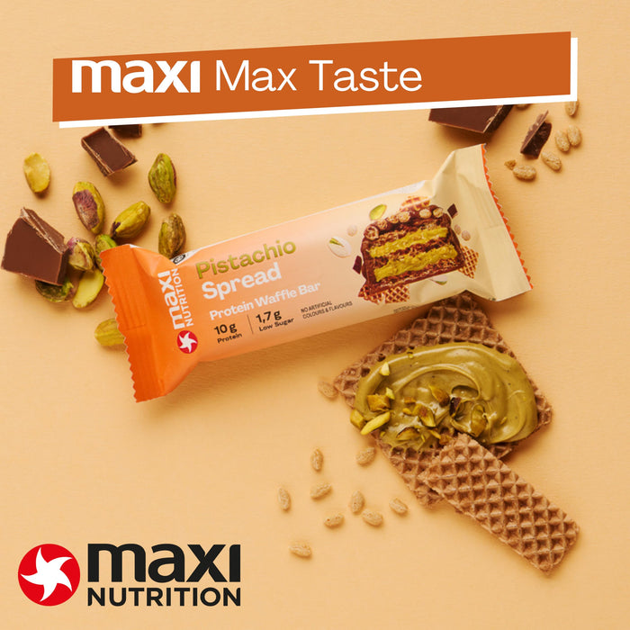 MaxiNutrition Protein Waffle Bar 12x40g